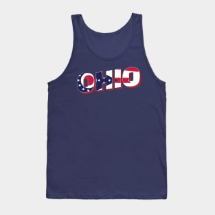 Ohio Vintage style retro souvenir Tank Top